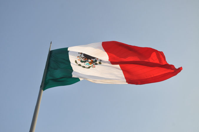 Mexican flag Ramos